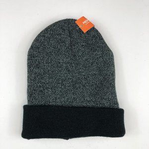 NEW - Sears Black & White Beanie Cozy Minimalist Classic